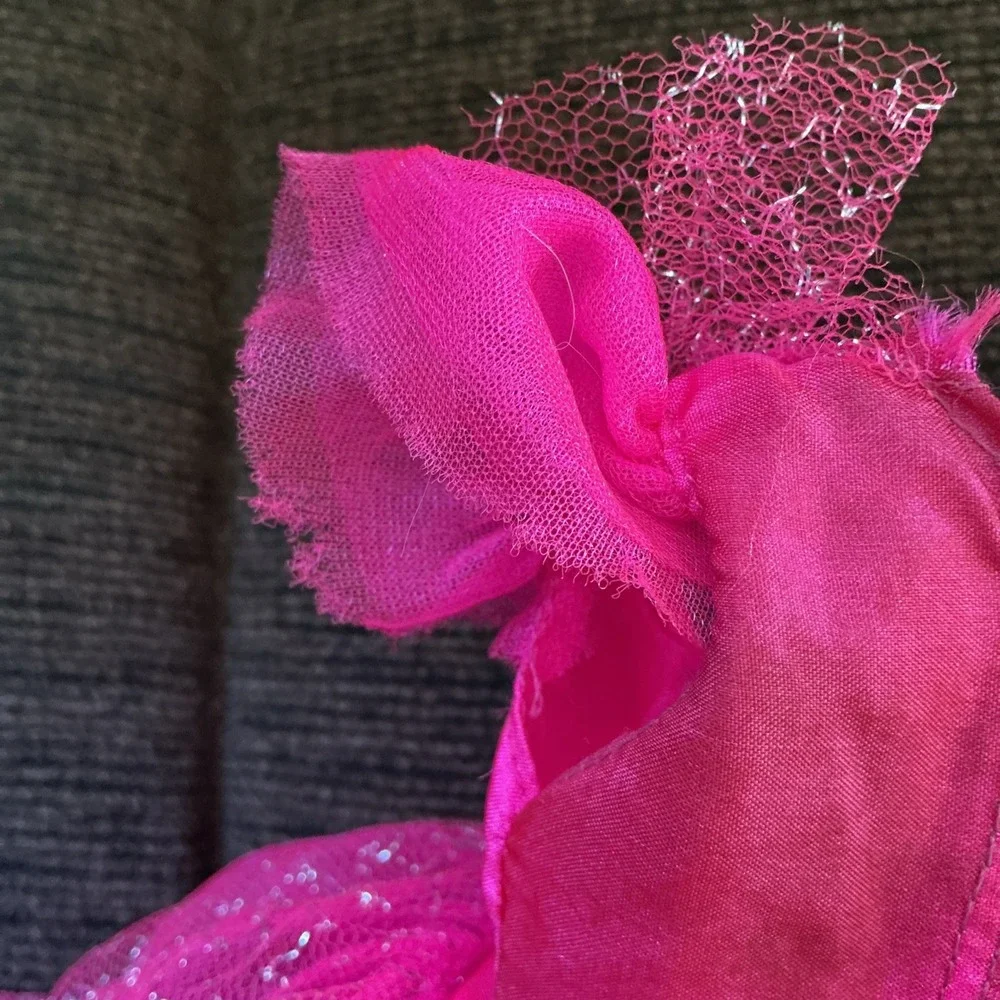 Rare Vintage kenner Tonka Wishing Star Princess Doll DRESS & BATTERY COVER ONLY